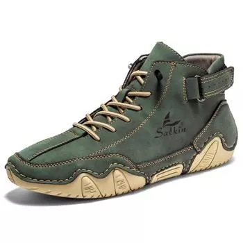 Ботинки Martin Exploding Octopus High Top, весна и лето, новые мужские повседневные короткие ботинки, американская парусная обувь 36