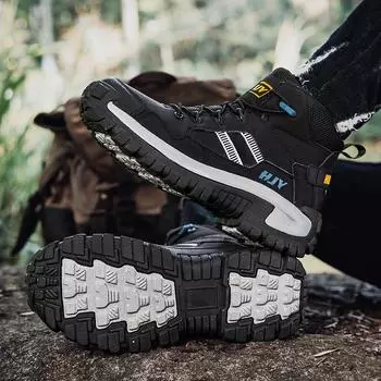 Ботинки Martin мужские тактические ботинки для активного отдыха ботинки для пустыни зимние ботинки мужские походные ботинки для инструментов мужские большого размера 47 39 чёрный