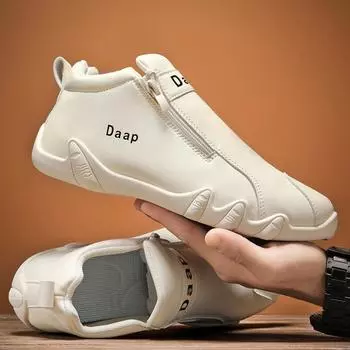 Ботинки Martin мужские туфли осень новые повседневные однопедальные спортивные инструменты мужские строительные работы с мягкой подошвой страхование труда модные туфли 39