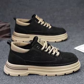 Ботинки Martin мужские туфли весенние новинки дышащая обувь для инструментов мужская трендовая универсальная спортивная обувь на платформе повседневная обувь для сноуборда 39