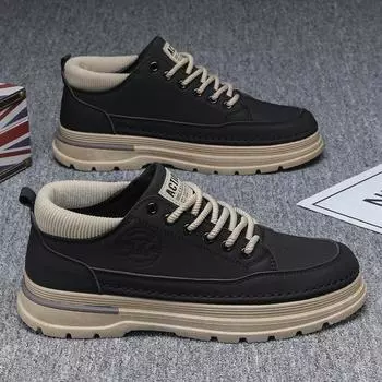 Ботинки Martin мужские туфли весна новые дышащие туфли для инструментов мужские трендовые универсальные туфли на платформе спортивные повседневные туфли для сноуборда мужские 39