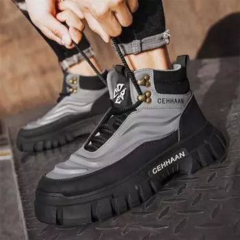 Ботинки Martin осень и зима новые британские туфли ретро на платформе повседневные спортивные мужские туфли походные высокие ботинки для инструментов мужские туфли 39