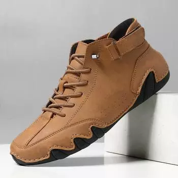 Ботинки Martin, осенне-зимние, высокие мужские ботинки Octopus, повседневные короткие мужские ботинки 34