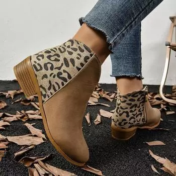 Ботинки Martin с острым толстым каблуком в тон, женские, вельветовые, в британском стиле, короткие кожаные ботинки большого размера 36