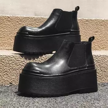 Ботинки Martin в стиле ретро с толстой подошвой Hate Sky High, легкие и удобные универсальные короткие ботинки с рукавом 16899-J 38