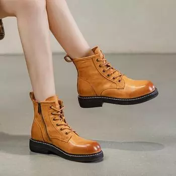 Ботинки Martin Женские ботинки Ботинки Rhubarb 35 чёрный