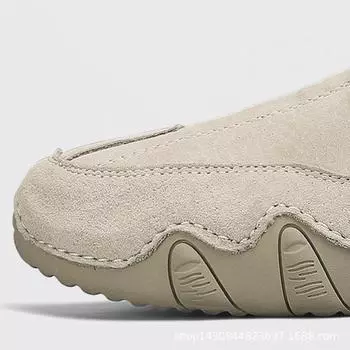 Ботинки мужские новые осенние спортивные и любительские высокие мужские ботинки красивые универсальные короткие ботинки для активного отдыха на велосипеде ботинки Martin 38 песочный