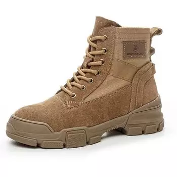 Ботинки на платформе из коровьей замши в стиле ретро для женщин, дизайнерская повседневная обувь на мягкой подошве для осени и зимы, модные женские ботильоны 35