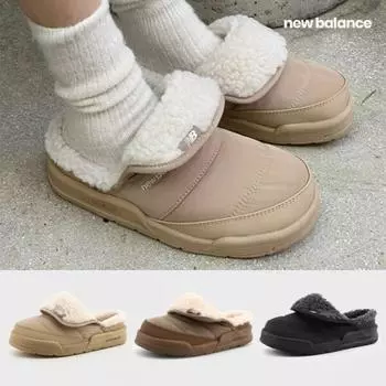 Ботинки New Balance Purply V2 Black Beige Brown Coolproof Padded Fleece Boots 3 Выбрать 01)SD3405BE2/230