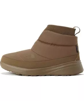Ботинки North Cold Weather Bootie W Nuptse Bootie WP Knit Mini Nuptse Bootie Waterproof Knit Mini Ladies NFW52274 Pine Cone Cone Brown cm [The Face] Женские