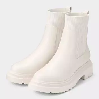 Ботинки-носки GU by Uniqlo с ребристым узором