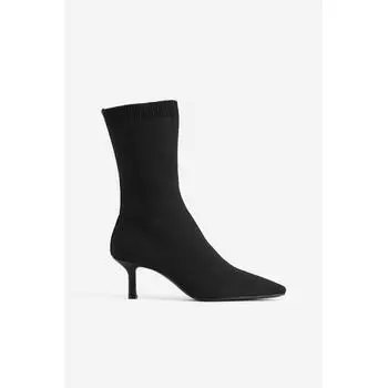 Ботинки-носки HM Heel Black