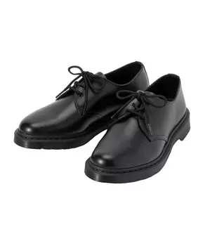 Ботинки R14345001 1461 MONO BLACK см [Dr. [Мартенс] 3 отверстия 23.0 [Б/у] чёрный