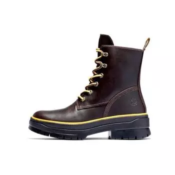 Ботинки рабочие водонепроницаемые Timberland Malynn EK+ женские коричневые A2D6W201 38.5