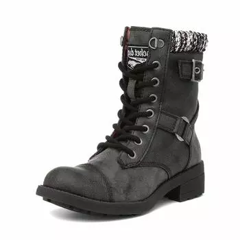 Ботинки Rocket Dog Thunder Military Ankle Boots 10 Black Galaxy