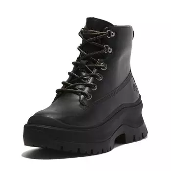 Ботинки ROXIE LANE MID LACE UP BOOT Roxy Lane Mid BLACK см [Timberland] женские A295J-W02 24.0 чёрный