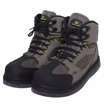 Ботинки с войлочной подошвой для рыбалки нахлыстом Kylebooker WB001 42