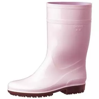 Ботинки с высоким сцеплением HG2000N 22 см розовые [Midori Anzen] розовый