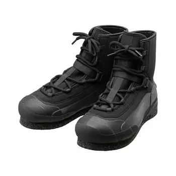 Ботинки SHIMANO Rockshore Wet Boots Cut Rubber Pin Felt Black FS-010V 28.0