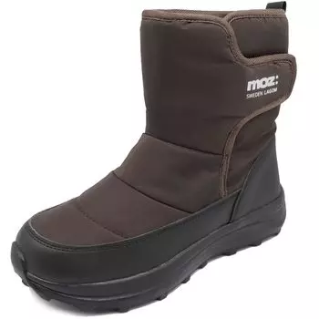 Ботинки Side Magic Snow Boots зимние MZ7003 коричневые [Mozu] D.