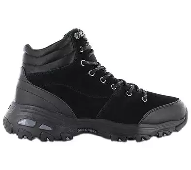 Ботинки Skechers D Lites - New Chills - Женские зимние ботинки Boots Shoes Black 167264-BBK ORIGINAL