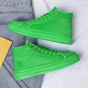 Ботинки средней высоты с вентиляцией, черные, высокие кроссовки, мужская дизайнерская обувь, спортивная, спортивная, для отдыха, для команды, высокая мода 36