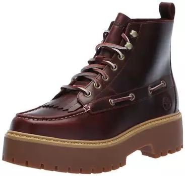 Ботинки STONE STREET MID Stone Street Mid Толстая подошва БОРДОВЫЕ см [Timberland] Женские A27YZ-EIW 24.5
