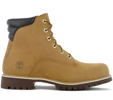 Ботинки Timberland Alburn 6-дюймовые WP водонепроницаемые - мужские ботинки кожаные пшеничные TB037578 ОРИГИНАЛ EU 40 US 7 коричневый