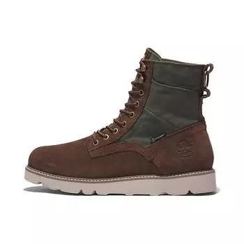 Ботинки Timberland Vibram Mid Outdoor мужские коричневые зеленые A5M9G931 44