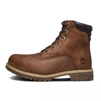 Ботинки Timberland Waterville кожаные узкие коричневые мужские A1H8Q 41.5