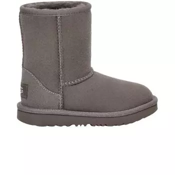 Ботинки UGG Classic Short II Серые (Дети) Детские кроссовки 1017703K-СЕРЫЙ 36