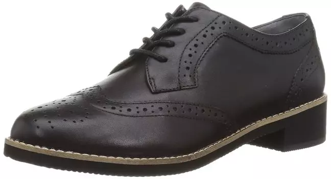Ботинки Wingtip 6036 B см E [Macintosh Philosophy] женские на шнуровке 23.0