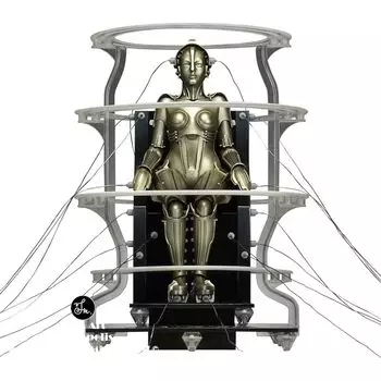 Ботинки Xplus Metropolis Maschinenmensch, версия. Масштаб 1/8, наборы для неокрашенных пластиковых моделей