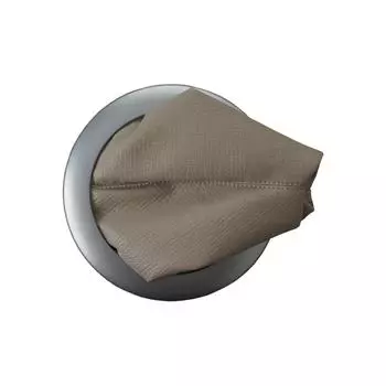 Ботинок рычага переключения передач BSP550 бежевый хром 8200454976 для Renault Megane 2