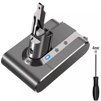 BOTKK V7 4500mAh Сменный аккумулятор Dyson V7 SV11 Совместим с пылесосом Boat Dyson V7 с защитной схемой, сертифицированной PSE