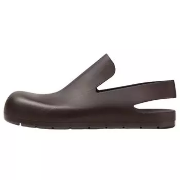 Bottega Veneta Puddle Slingback Sandal Fondant Мужские кроссовки Коричневый 658767-V00P0-2113