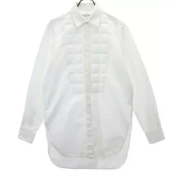 BOTTEGAVENETA made in Italy Long sleeve long shirt 42 white Men s Used