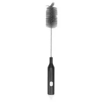 Bottle Cleaning Brush Multifunctional Long Handle Brush Vacuum Cleaner Water Tank Cleaning Brush