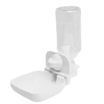 Bottle Hanging Water Crate Pet Supplies Dog Water Dispenser Container Kennel