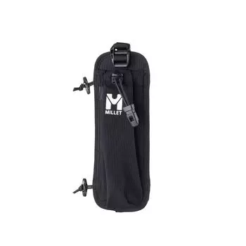 Bottle Holder Light Bottle Pocket MIS0636 [Millet] Black-Noir (NEW LOGO)