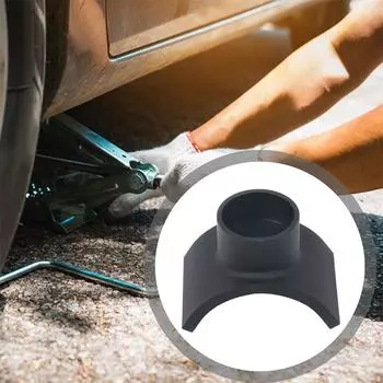 Bottle Jack Adapter Saddle High Strength Hydraulic Lift Shaft Saddle For 3 4 Shaft Tubes Car Accessories