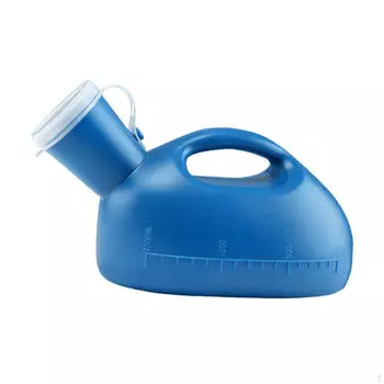 Bottle of Pee Men s Light Potable Mens Potty Male Urin Children s синий