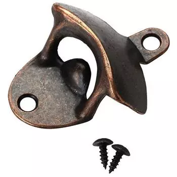 Bottle Opener Wall Mounted Rustic Beer Opener Vintage Wine Bottle Openers For Kitchen Cafe Bars Party Supplies