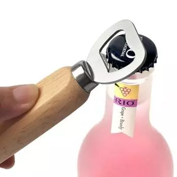 Открывалка для бутылок, деревянная открывалка для бутылок, гравированные друзья жениха, подарки друзьям жениха, гравированная открывалка для бутылок