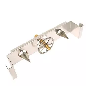 Bottle Opening Bottle Washer, Stainless Steel Knife Holder Pure Copper Pressing Nozzle, Medicine Mixing Artifact Bottle Rinser