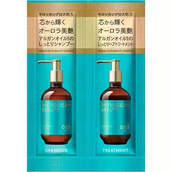 Bottle Works Co. Moroccan Beauty Deep Moist 1DAY пробная версия 12 мл + 12 мл Другое (проверьте замки, очистители языка и т. д.) Шампунь/кондиционер (премия) После Тора