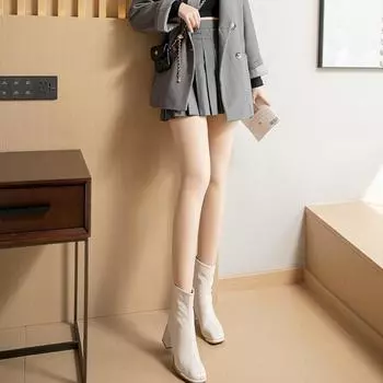 Bottoming Pants Thicken Women Stockings Thermal Pantyhose Winter Pantyhose Bare Leg Artifact nude-160g