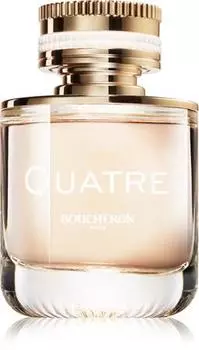 Boucheron Quatre Eau de Parfum pour femme TU прозрачный