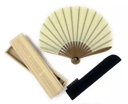 BOUDAI Japanese Pattern Miscellaneous Goods Fluffy Fan Usutamago