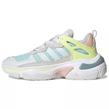 adidas Boujirun Halo Mint Multi Мужские кроссовки Многоцветная обувь-Белый пар-Розовый GY7625 38